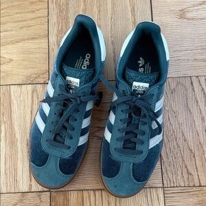 Adidas Gazelle Men's Green Velvet Sneakers